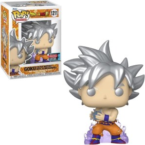Funko Pop Dragon Ball Super 1211 - Goku Ultra Instinct with Kamehameha Metallic